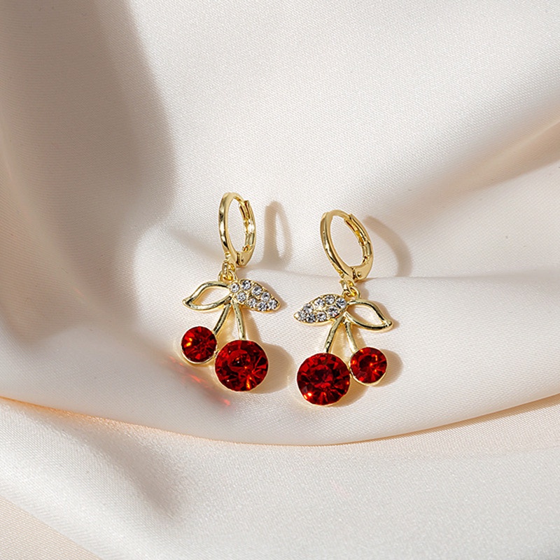 Fancyqube Anting Bentuk Persegi Geometris Bahan Metal Gaya Korea Untuk Wanita