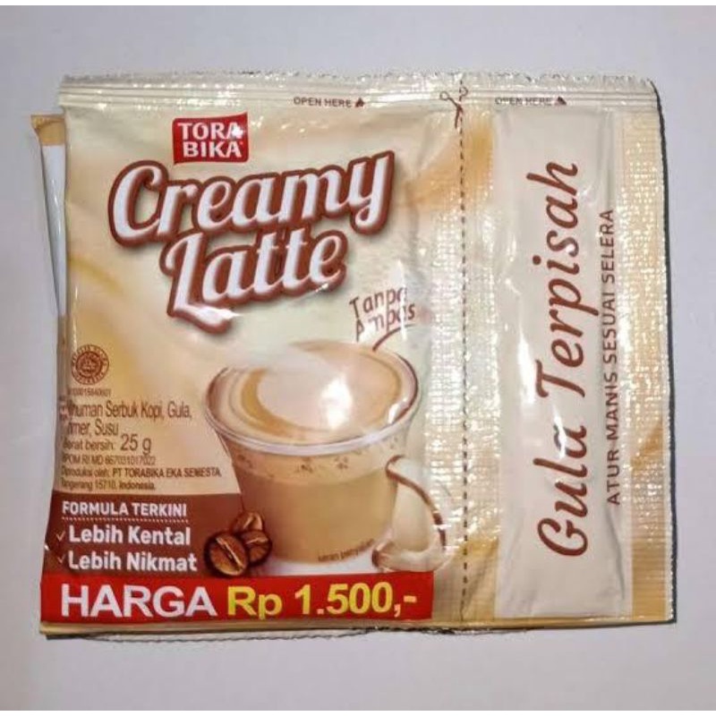 

Tora bika Creamy Latte