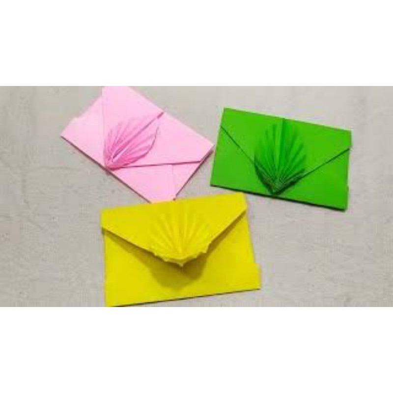 

amplop origami mini 12 pcs untuk angpao / amplop lebaran 12pcs
