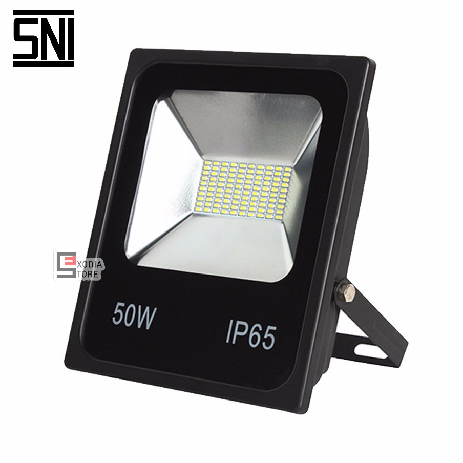  Lampu  Sorot Emico  SMD LED  50  watt  SNI IP65 Lampu  Tembak 