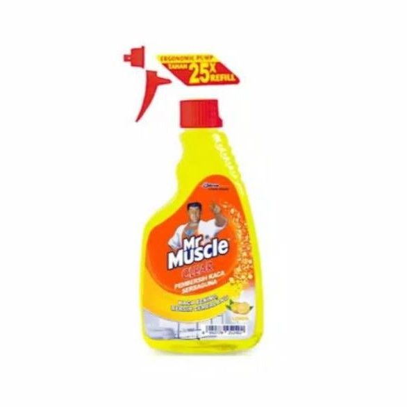 MR. MUSCLE PEMBERSIH KACA
