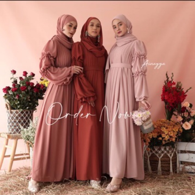 Clara dress by ainayya