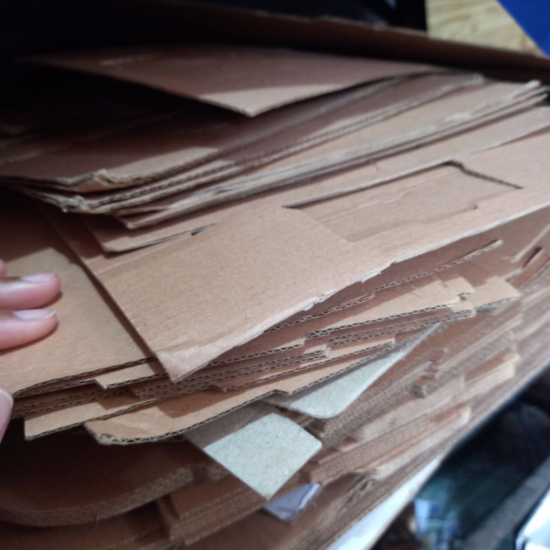 

Kardus tambahan Packing agar kiriman aman