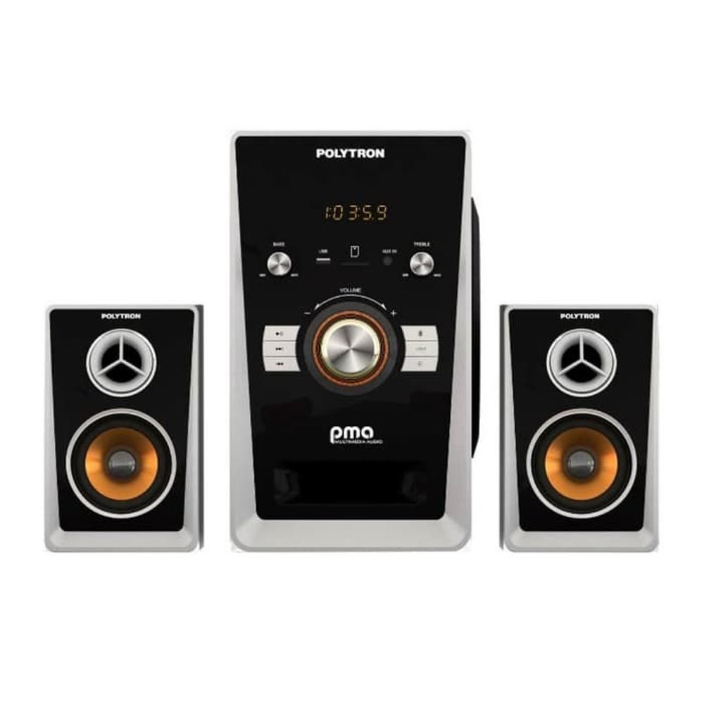SPEAKER POLYTRON PMA 9501 BERGARANSI RESMI + BLUETOOTH Promo/Murah/Original