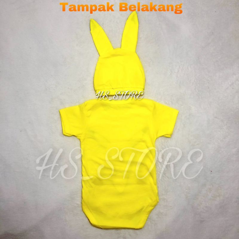 HARGA GROSIR ! JUMPER POKEMON BABY / BAJU BAYI / BAJU BABY / JUMPER BAYI / KOSTUM BAYI TERMURAH !