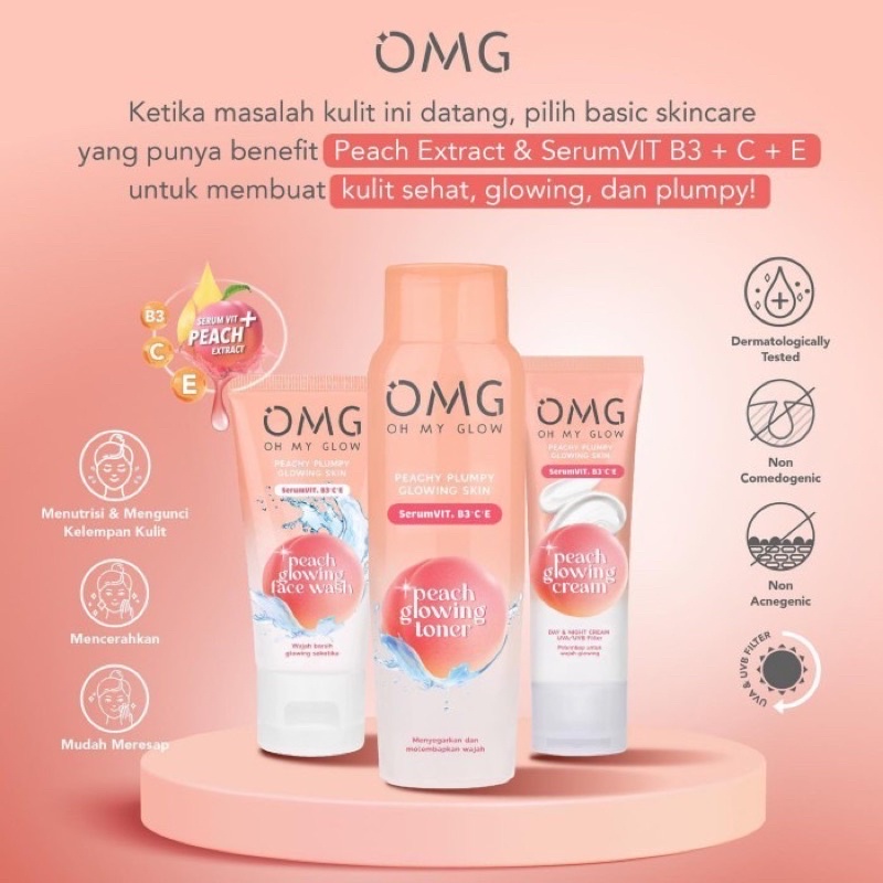 OMG PAKET SKINCARE OH MY GLOW