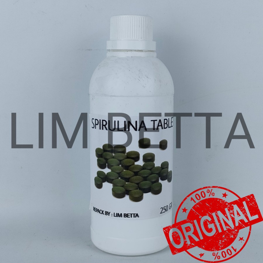 Spirulina Tablet 250 gr / Spirulina Platensis 1000 butir