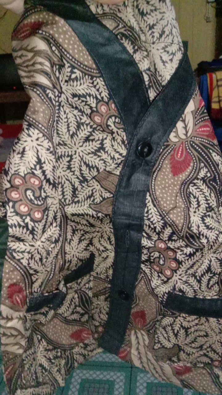 Setelan Batik Piyama Bayi Balita Laki-laki Dan Perempuan Adem Banget Dan Kekinian Produksi Sendiri