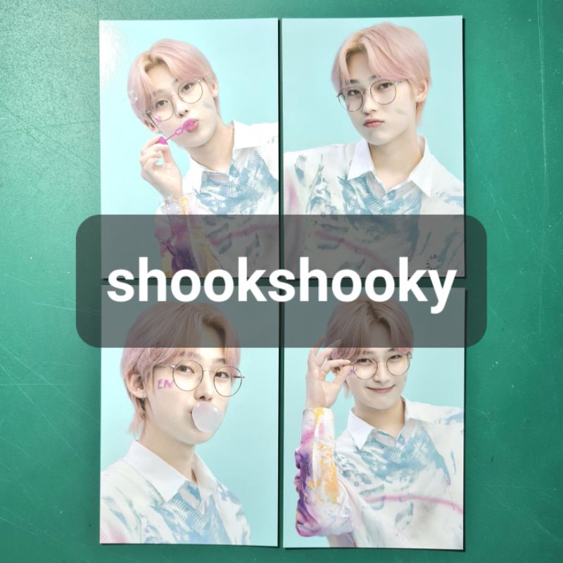 [BOOKED] ENHYPEN HYBE INSIGHT PHOTOCARD 1ST ANNIVERSARY ENIVERSARY SUNOO SET