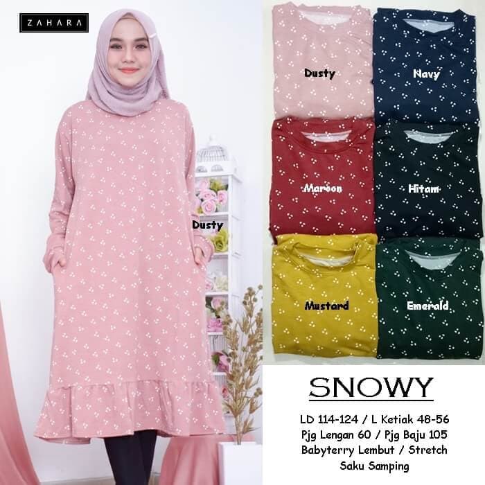 snowy tunik by zahara