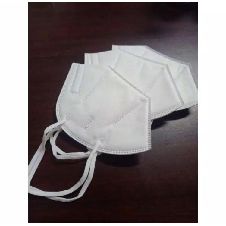 Masker KN95 Impor face mask isi 10pcs / kn95 putih