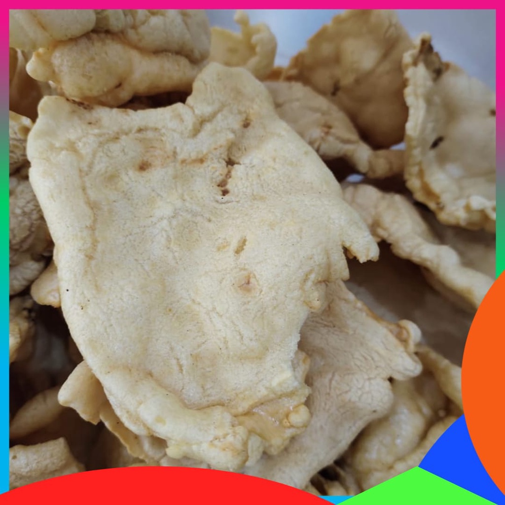

KERUPUK JANGEK KETUMBAR 250 GRAM ENAK GURIH RENYAH SIAP SANTAP