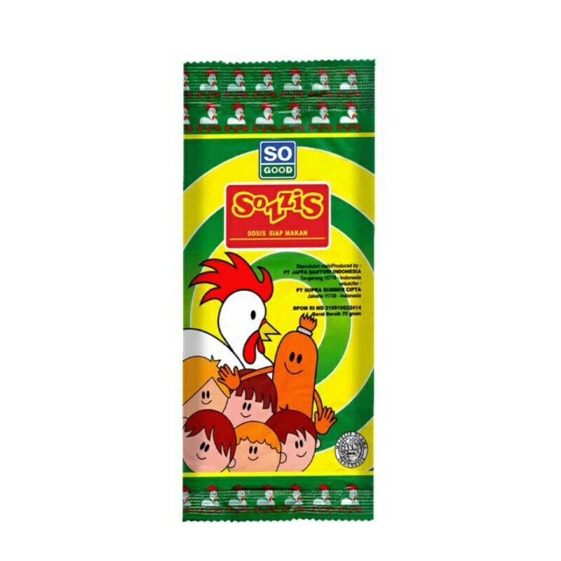 

sOzzis Sosis Siap Makan Ayam 75g