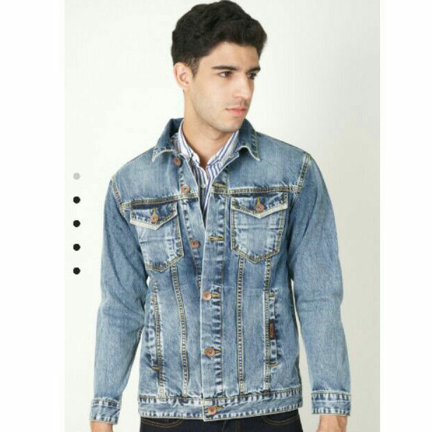 Jaket Denim MJF112 Lois Jeans 100% Original