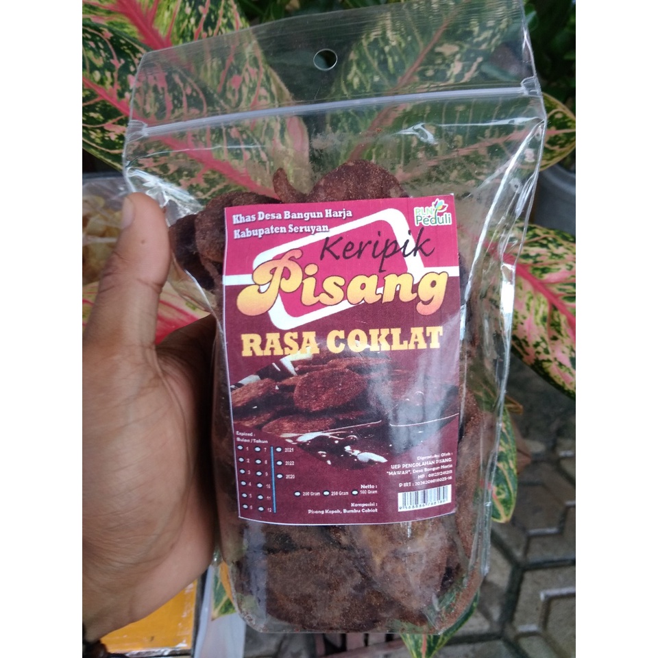 

Keripik Pisang Rasa Coklat