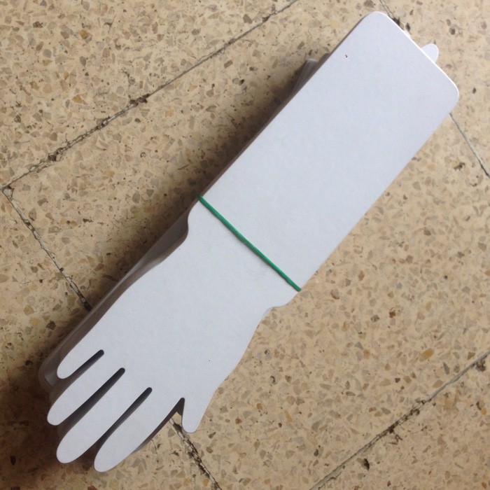 

Unik dus kertas kemasan satuan handshock Limited