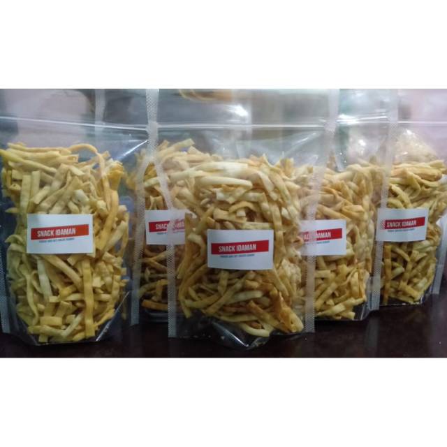 

Cistik bawang,enak murah renyah maknyuss