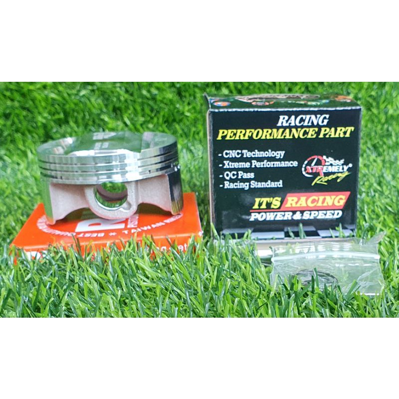 Piston Hyper Casting High Compresi MX / MX King / N max / Aerox / Wr155 / R15VVA Size 62mm & 63mm-4