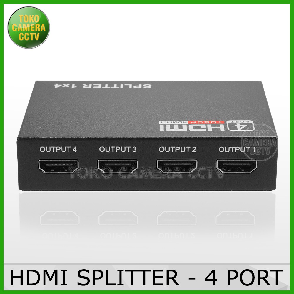 HDMI SPLITTER 4 PORT