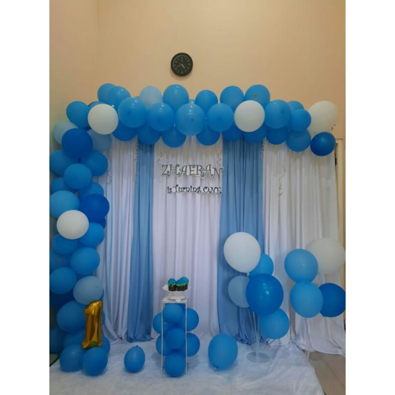 backdrop ulang tahun, dekorasi ulang tahun