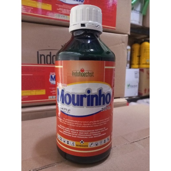 Herbisida Mourinho 276 SL - 1Liter - Pembasmi Rumput kontak