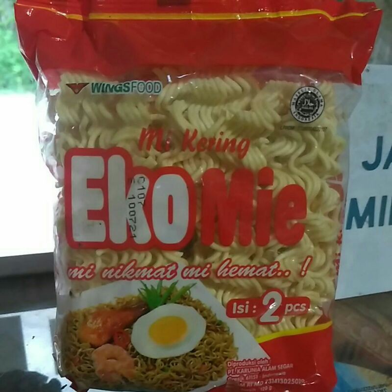 

Mie Eko