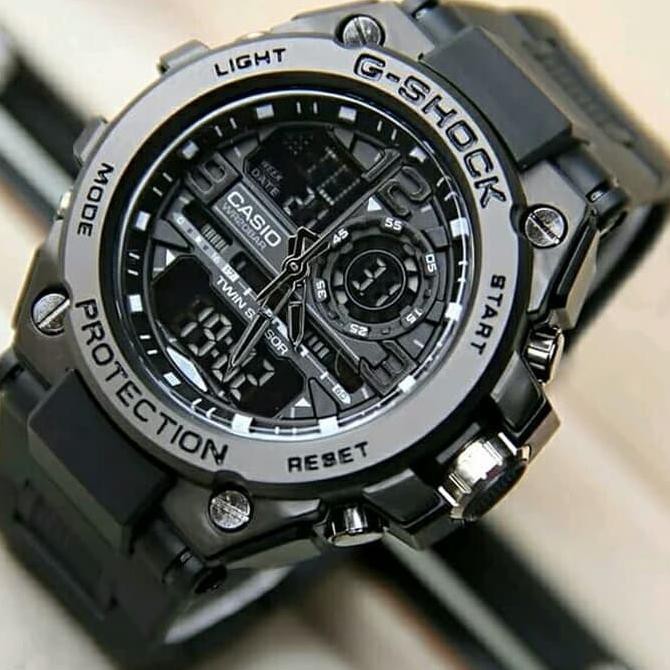 JAM TANGAN PRIA CASIO G SHOCK / CASIO GSHOCK MURAH DIGITAL DUAL TIME