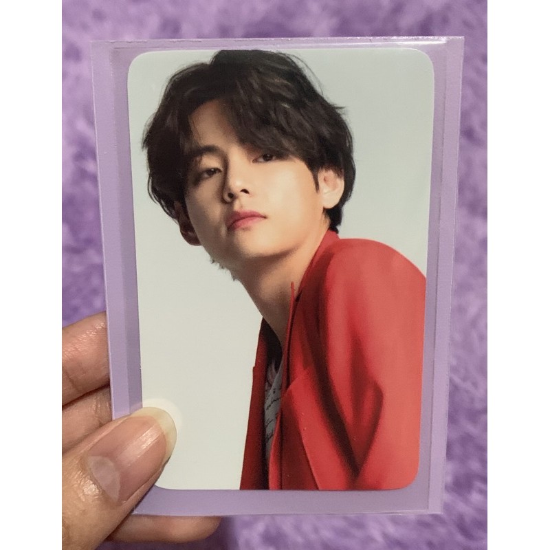 Photocard (PC) Benefit KTOWN Dicon Taehyung / V BTS
