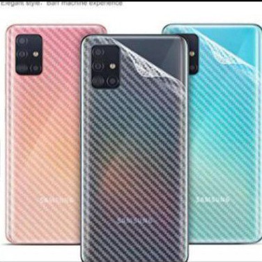 SKIN KARBON BELAKANGAN NOTEN10/NOTE 10+