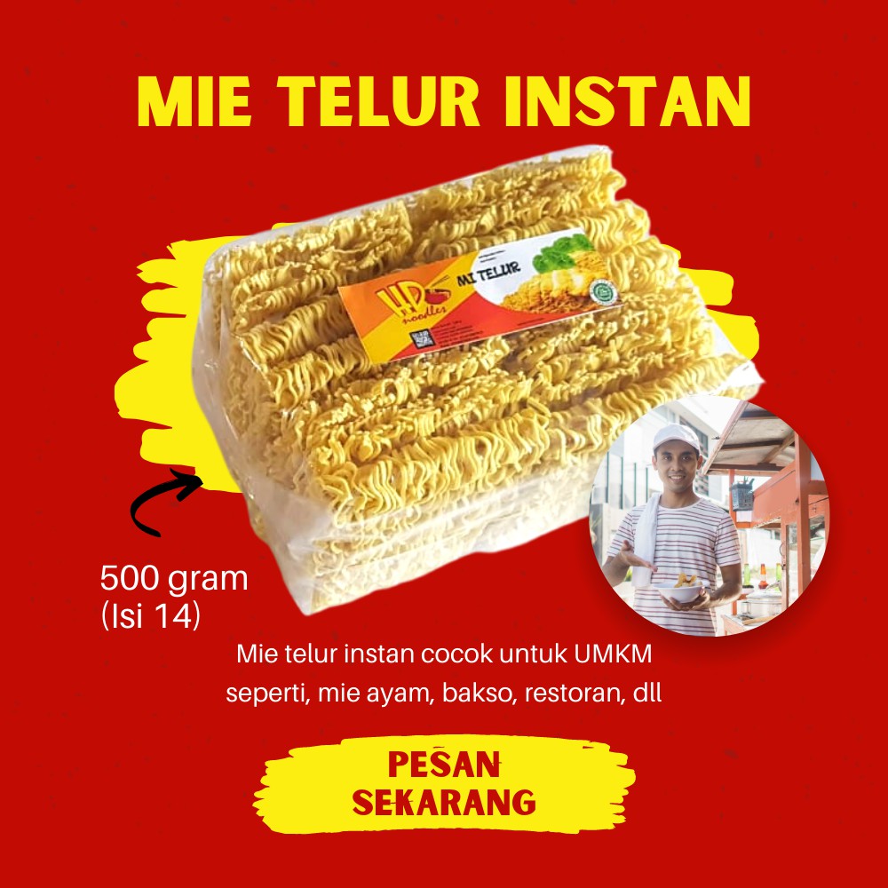 

Mie Telur Instan | HD Noodles