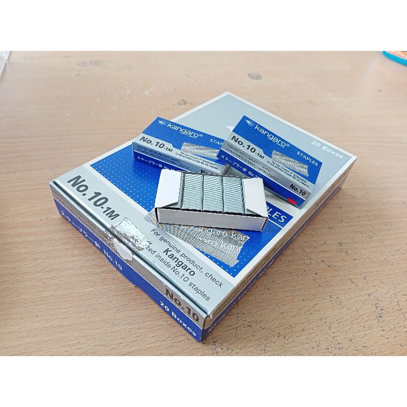 

Stapler Kangaro No. 10-1M / Isi Steker 20