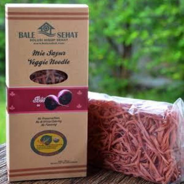 

Mie Sayur Organik Bale Sehat Bit 200 gram