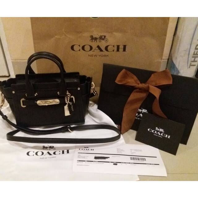 Coach Swagger 20"