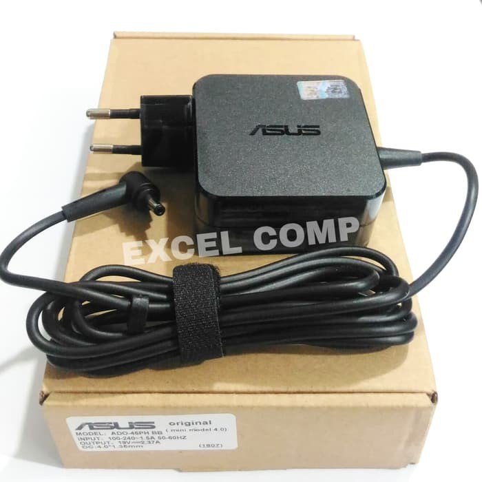 ASUS - Charger Cas Laptop Asus X455L ORIGINAL X450L X450C X551C A450C A46C 19v 3.42a ORI