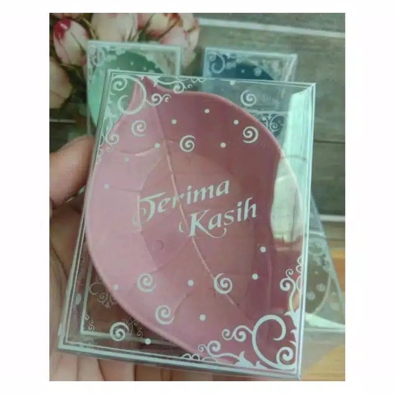 Kemasan Mika Untuk Souvenir Mangkok Daun