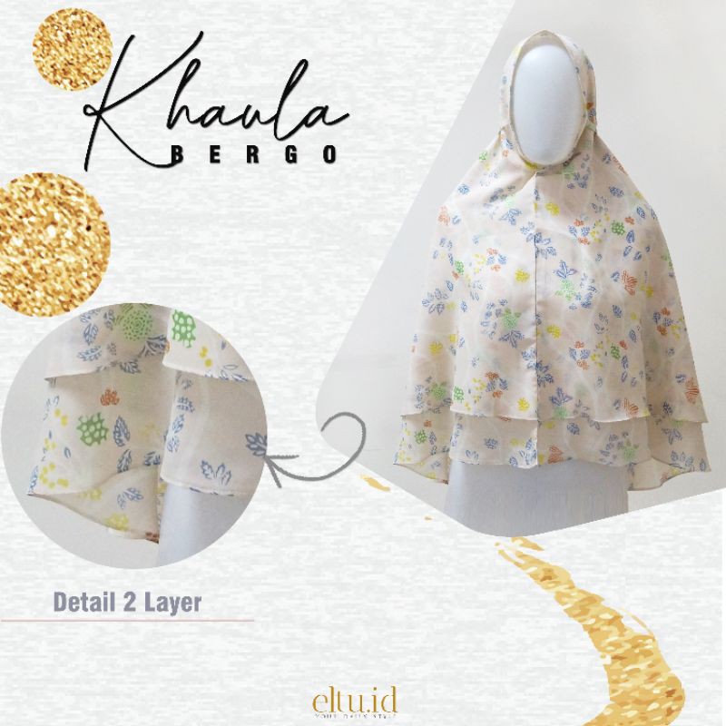 Kerudung Instan eltu.id KHAULA BERGO EL2 by Elhijab elzatta