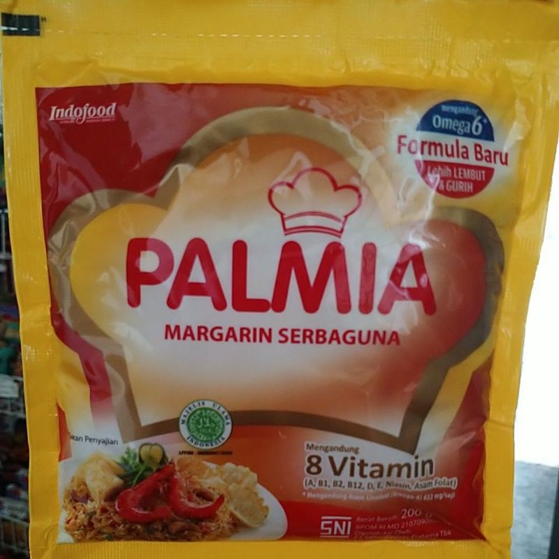 

SIMAS PALMIA MARGARIN SERBAGUNA 200 GR HARGA GROSIRR