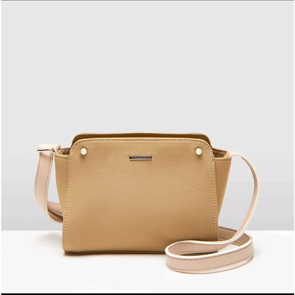 Sophie Martin Tas Selempang Wanita Lionna Brown Bag - T8092B8