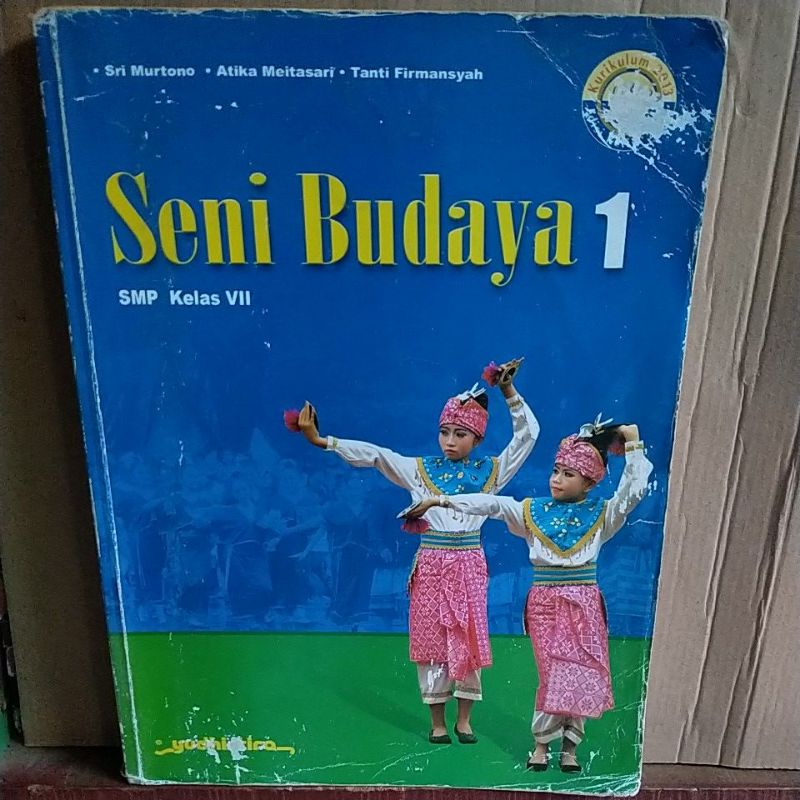 buku seni budaya SMP kelas 7, VII
