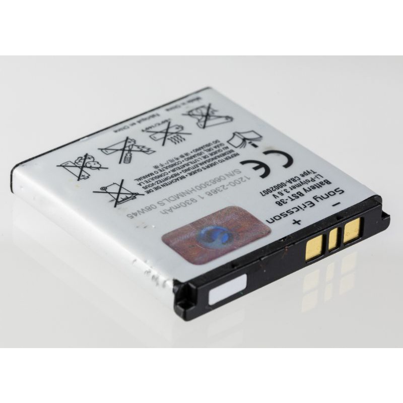 baterai bst 38 Sony Ericsson c510 c902 c905 f100 jalou k770i k850i r300 r306 s004 BRAVIA s302 s312 s