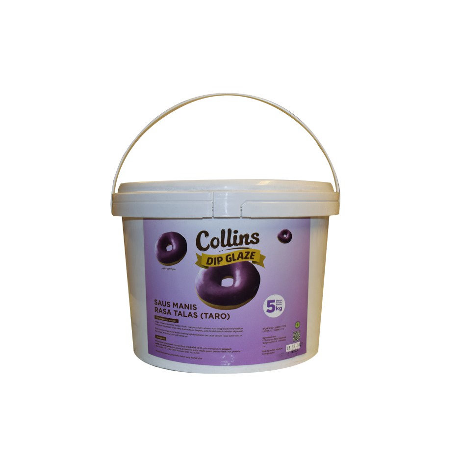 

Collins taro 5 kg Promo buy1 get 1 | Selai Taro| Selai Taro Murah
