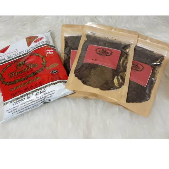 

Diskon!! KODE-491 REPACK THAI TEA CHATRAMUE BRAND 100 GR