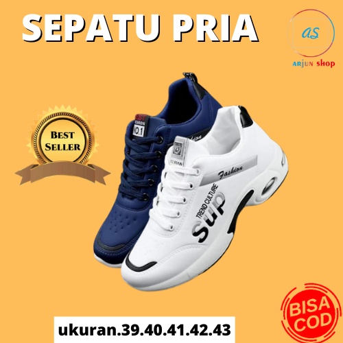 Sup Trend Fashion Sepatu Pria Populer Sepatu Berkualitas Original