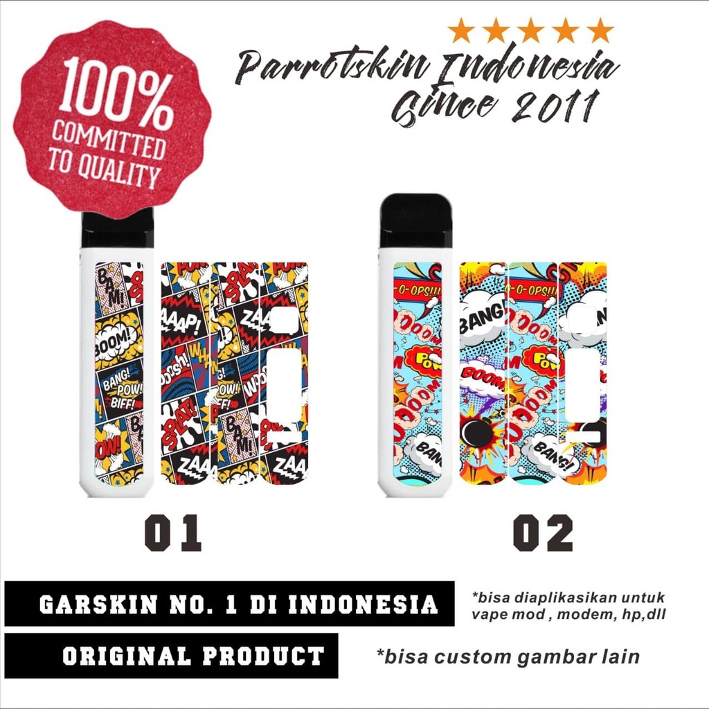 Garskin skin smok rpm 40 comic Edition sticker