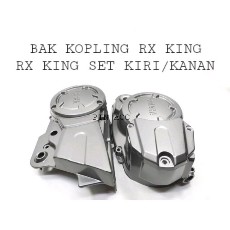 Bak kopling rxking kiri plus blok magnet kanan yamaha RX king new PNP