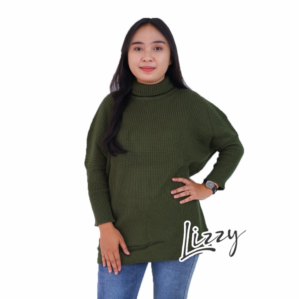 Lizzy - TIARA TURTLENECK PREMIUM