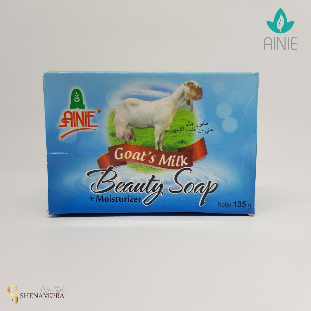 Ainie Goat's Milk Soap | Sabun Susu Kambing 135 Gr