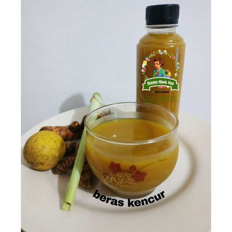 

Jamu Beras Kencur 250ml