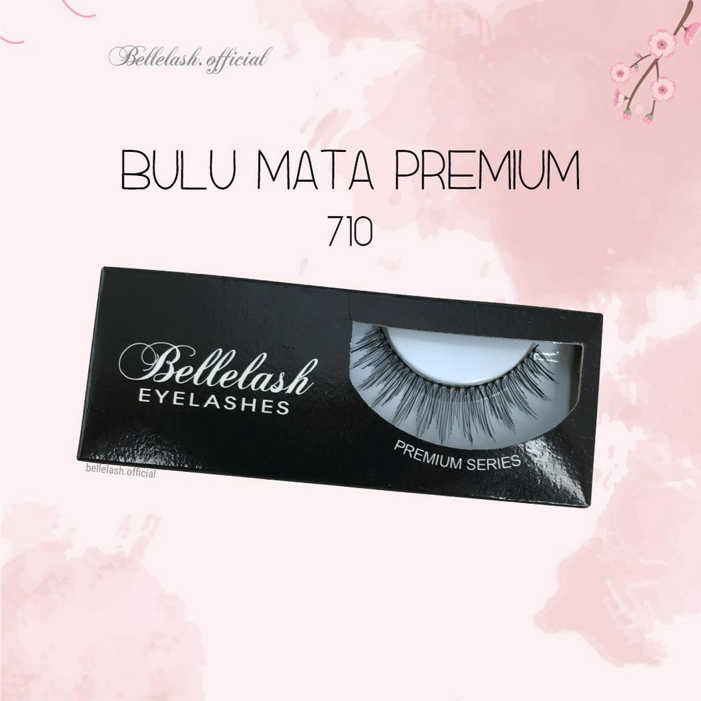 710 Bulu Mata Palsu Handmade Natural False Eyelash Eye Lashes Premium Series