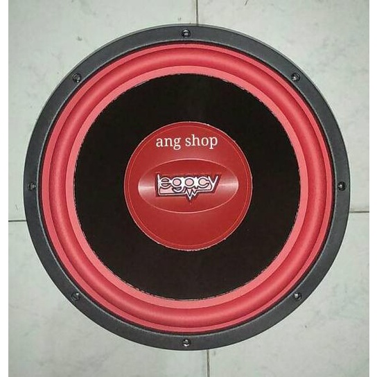 Sub Woofer / Subwoofer Speaker 12" Inch Legacy 1298-2 |100 % Berkualitas